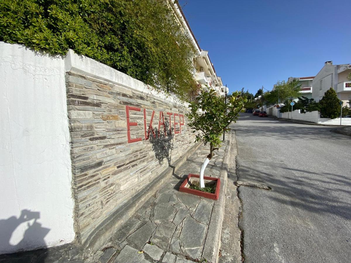 Mina House Siviri Villa Eksteriør billede